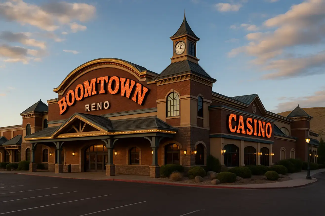 Boomtown Reno: история и дух заведения
