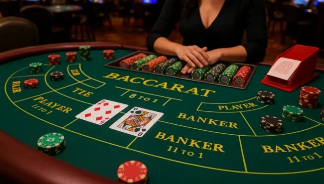 Baccarat в казино Рино: современные вариации и стратегии игры с бонусами