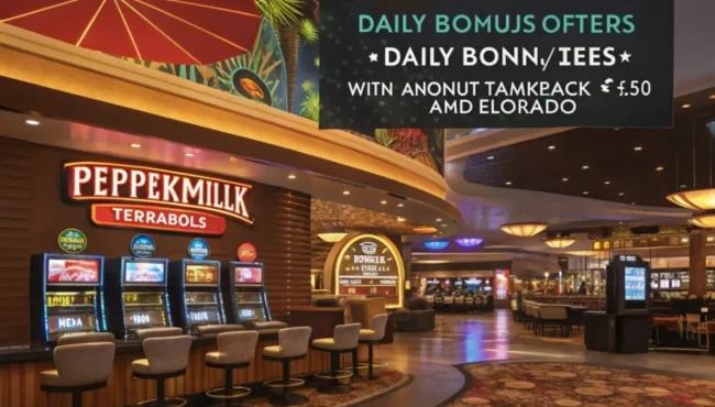 Ежедневные бонусы в Peppermill, Tamarack и Eldorado: где дают больше в казино Рино