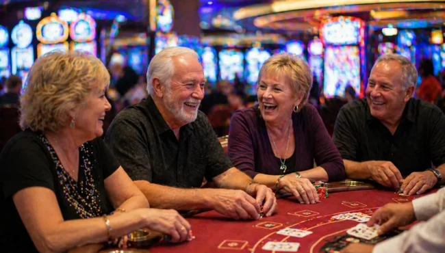 Gold Dust West Reno делает ставку на Senior Days: бесплатная еда, E-CASH и розыгрыши для гостей 50+